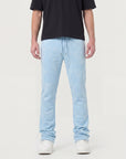BALTIC SEA MARBLE WASH STACKED TERRY PANTS