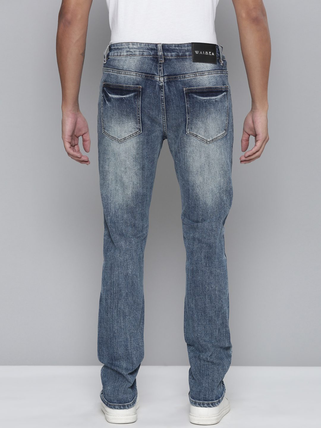 Waimea Indigo Wash Jeans (IM8114)