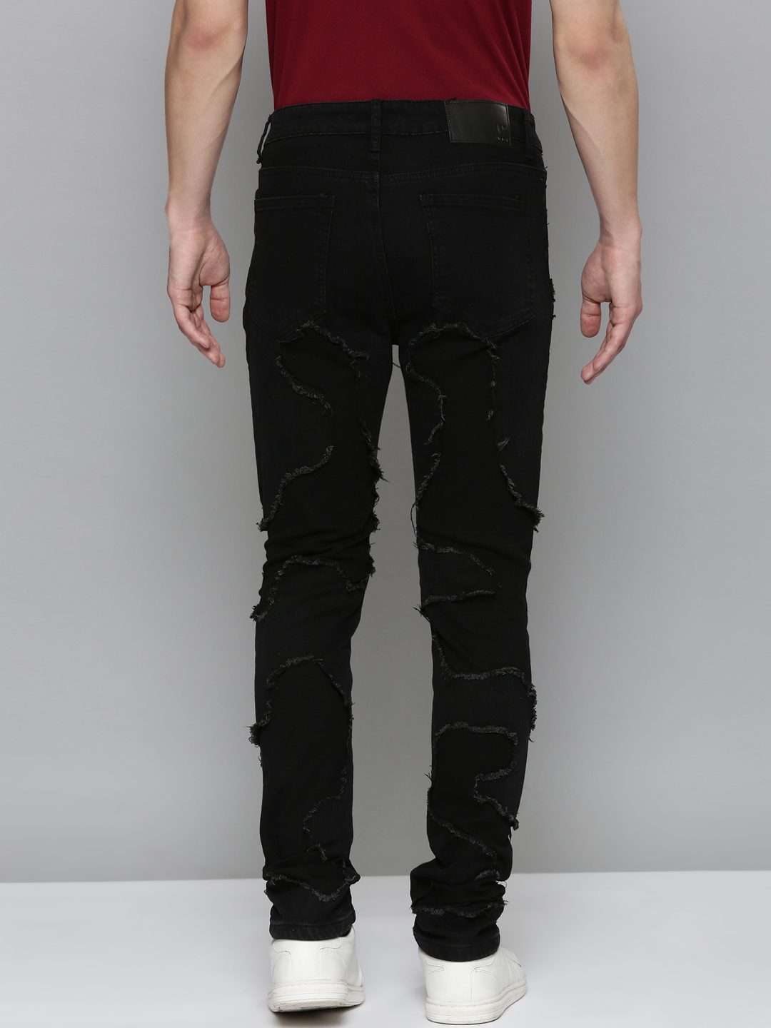 Waimea Jet Black Jeans (M5804)