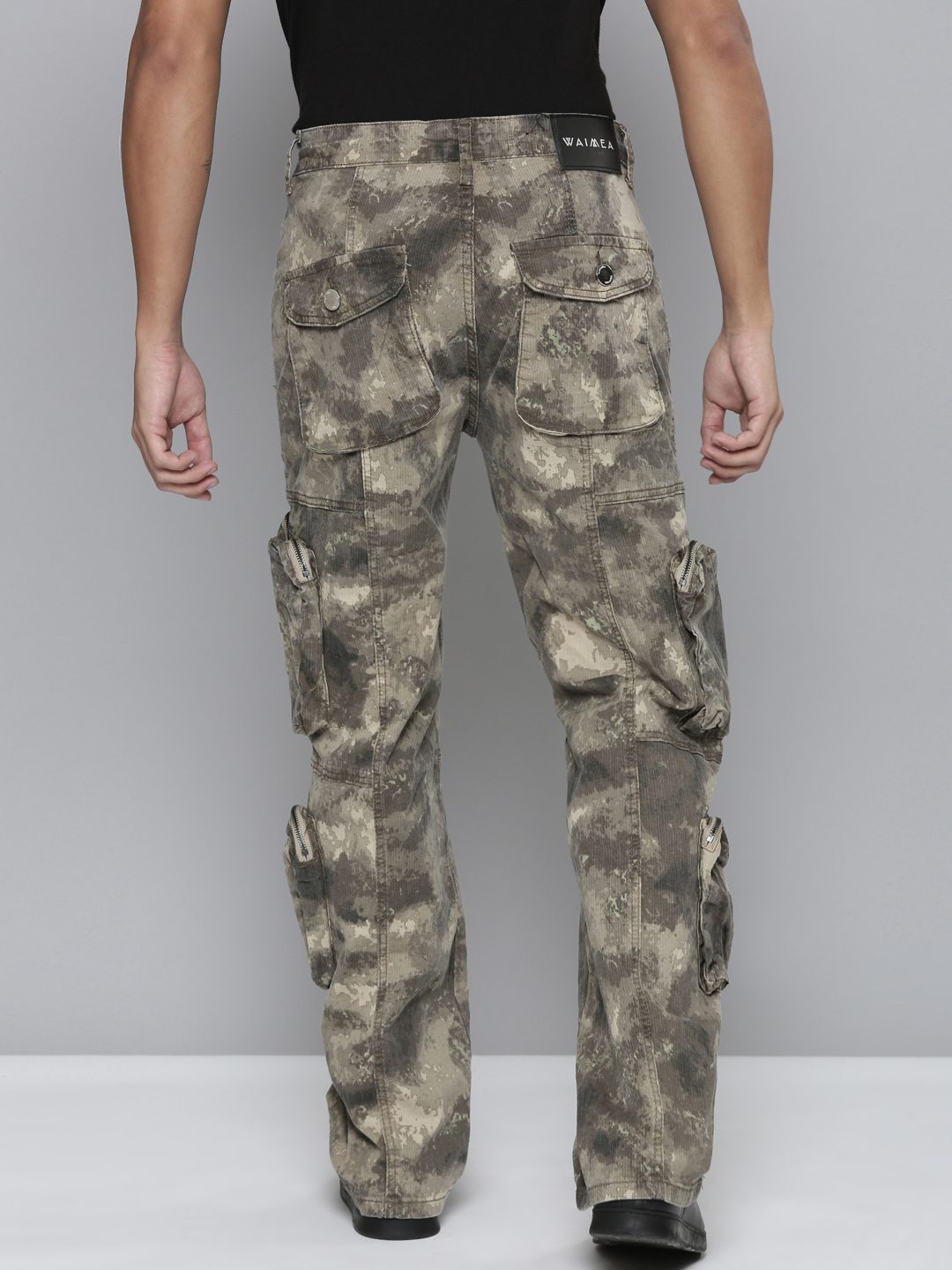 Waimea Distessd Camo Jeans (M8026)