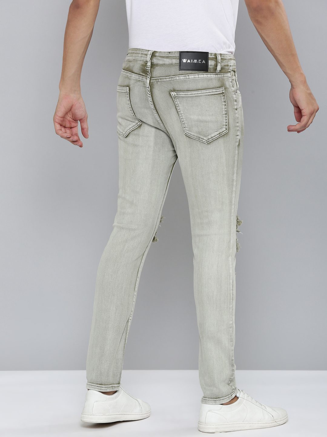 Waimea Moss Wash Jeans (M5982)