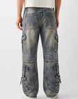W by Waimea Men's Baggy Fit Jeans