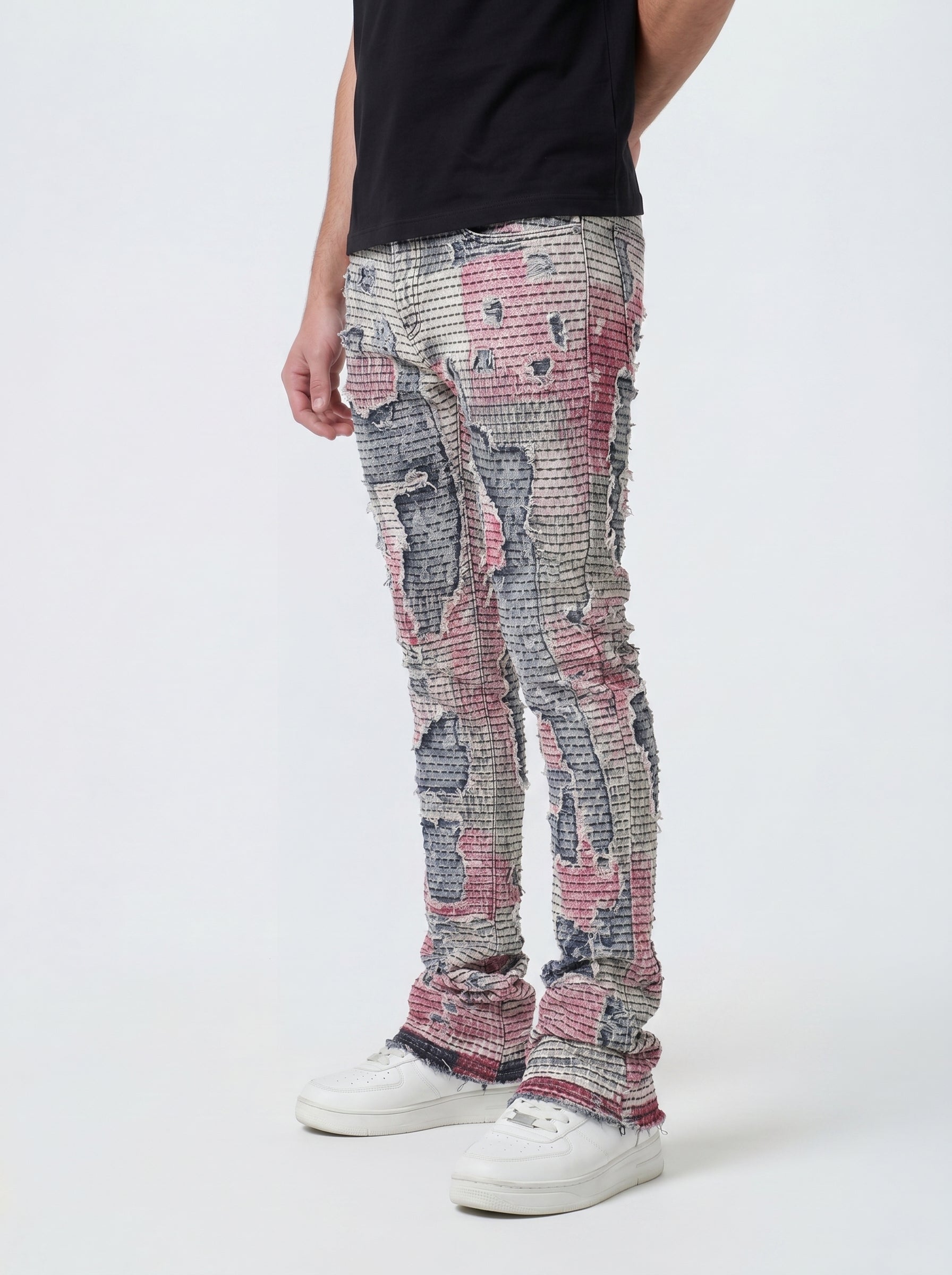 Denims Stacked