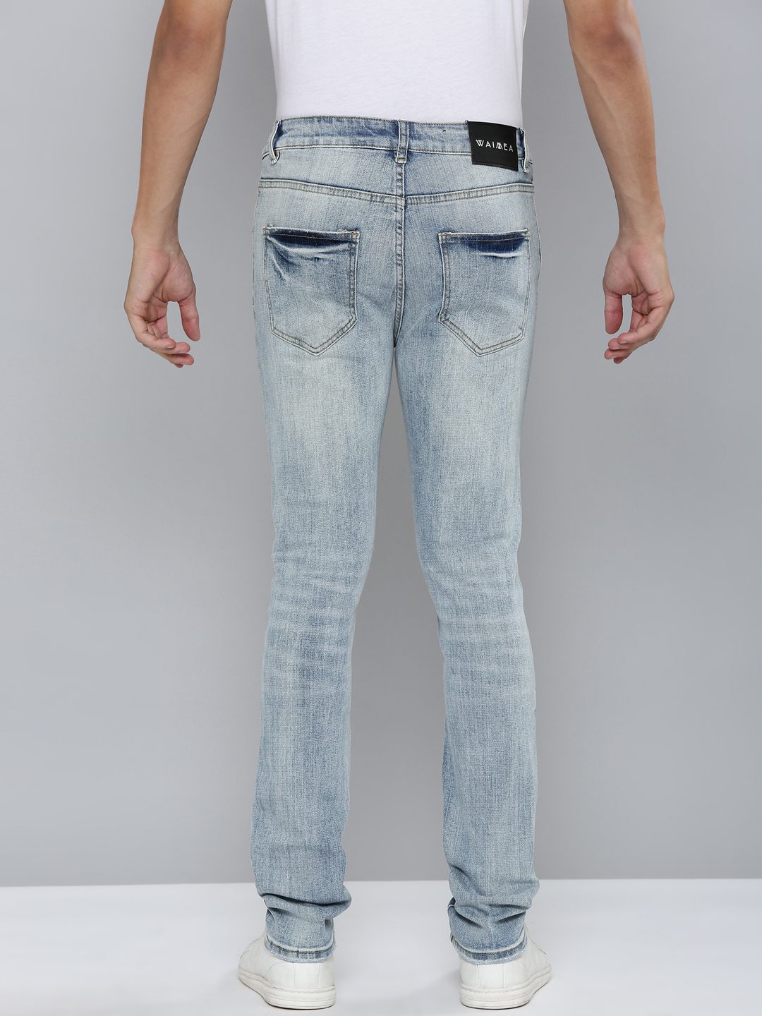 Waimea Blue Wash Jeans (M8021)