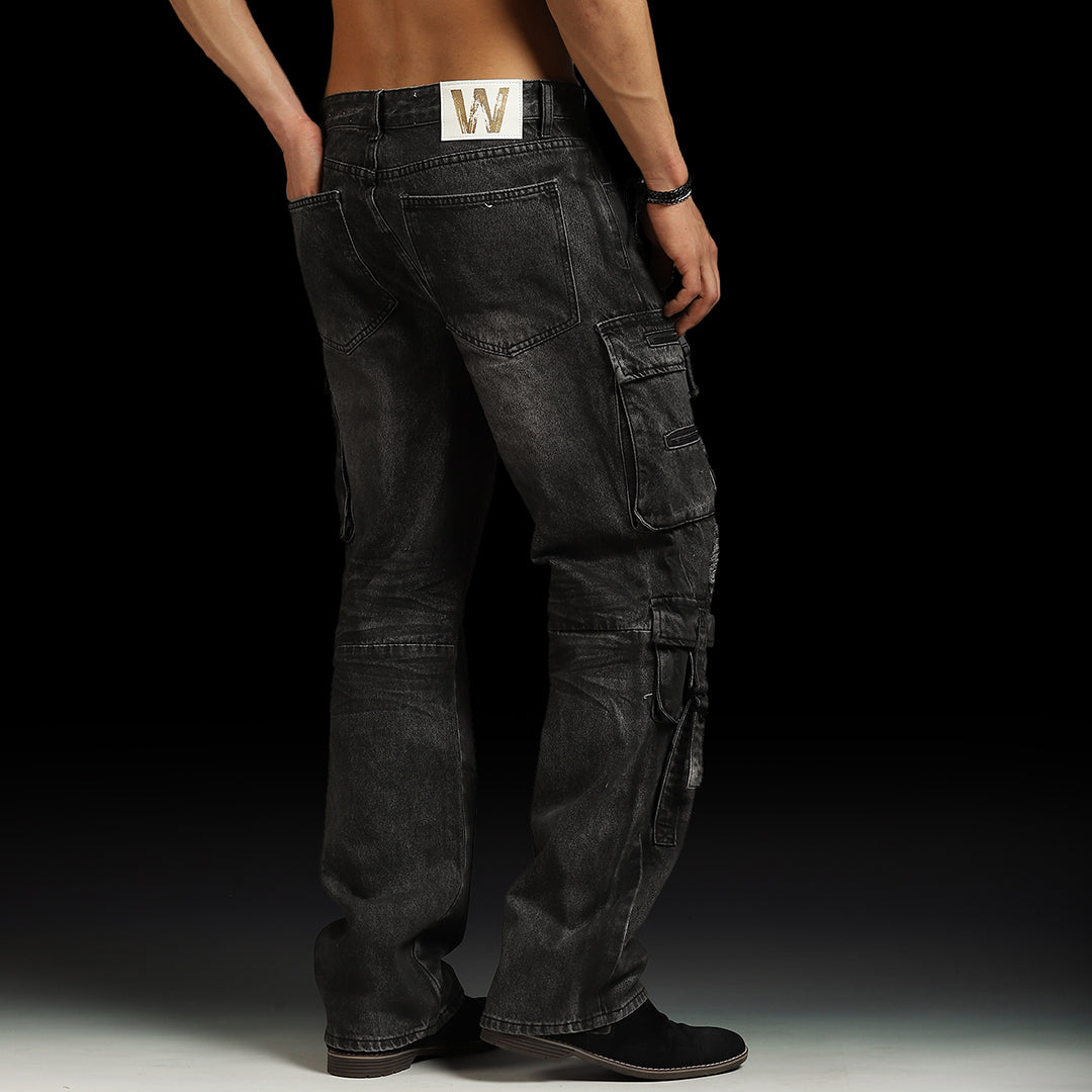 W by Waimea Men's Baggy Fit Jeans