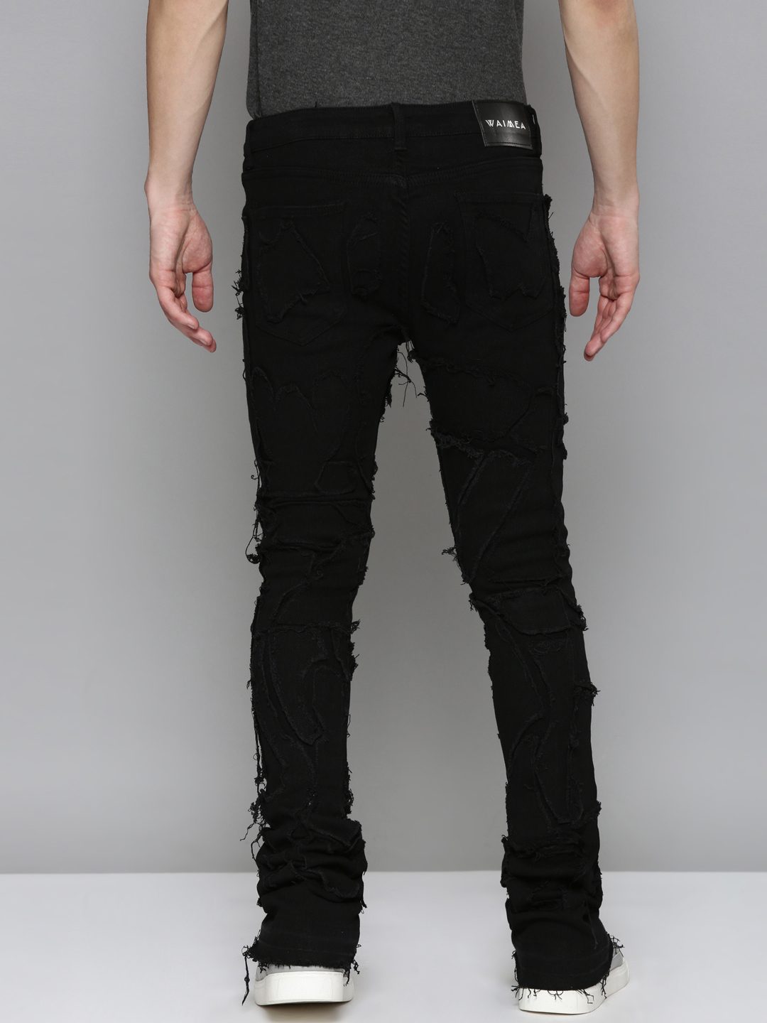 Waimea Jet Black Jeans (M5811)