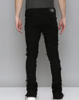 Waimea Jet Black Jeans (M5811)