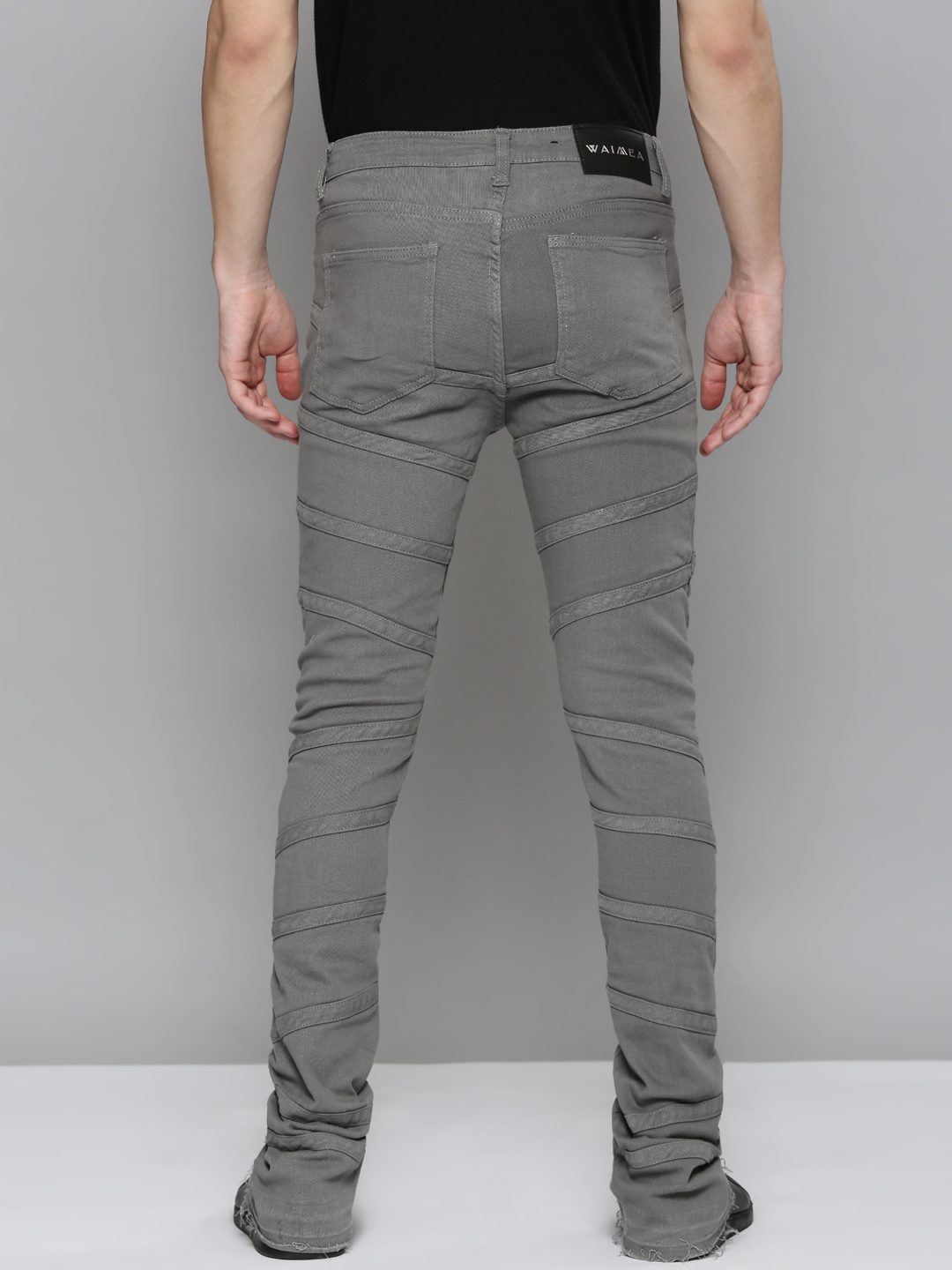 Waimea Grey Jeans (M5854)