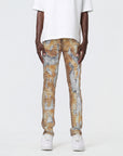TIMBER PATCHWORK ALL OVER SKINNY JEAN