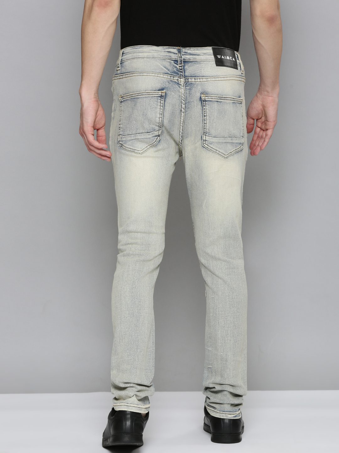 Waimea Antique Bleach Jeans (AOM5587)