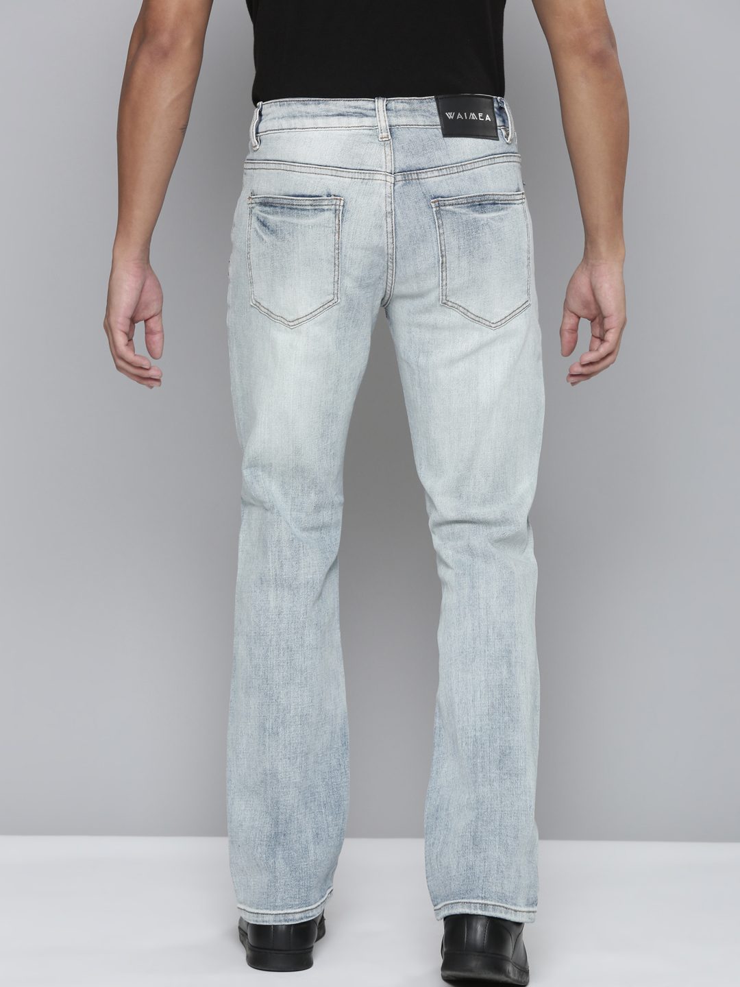 Waimea Light Blue Wash Jeans (IM8114)