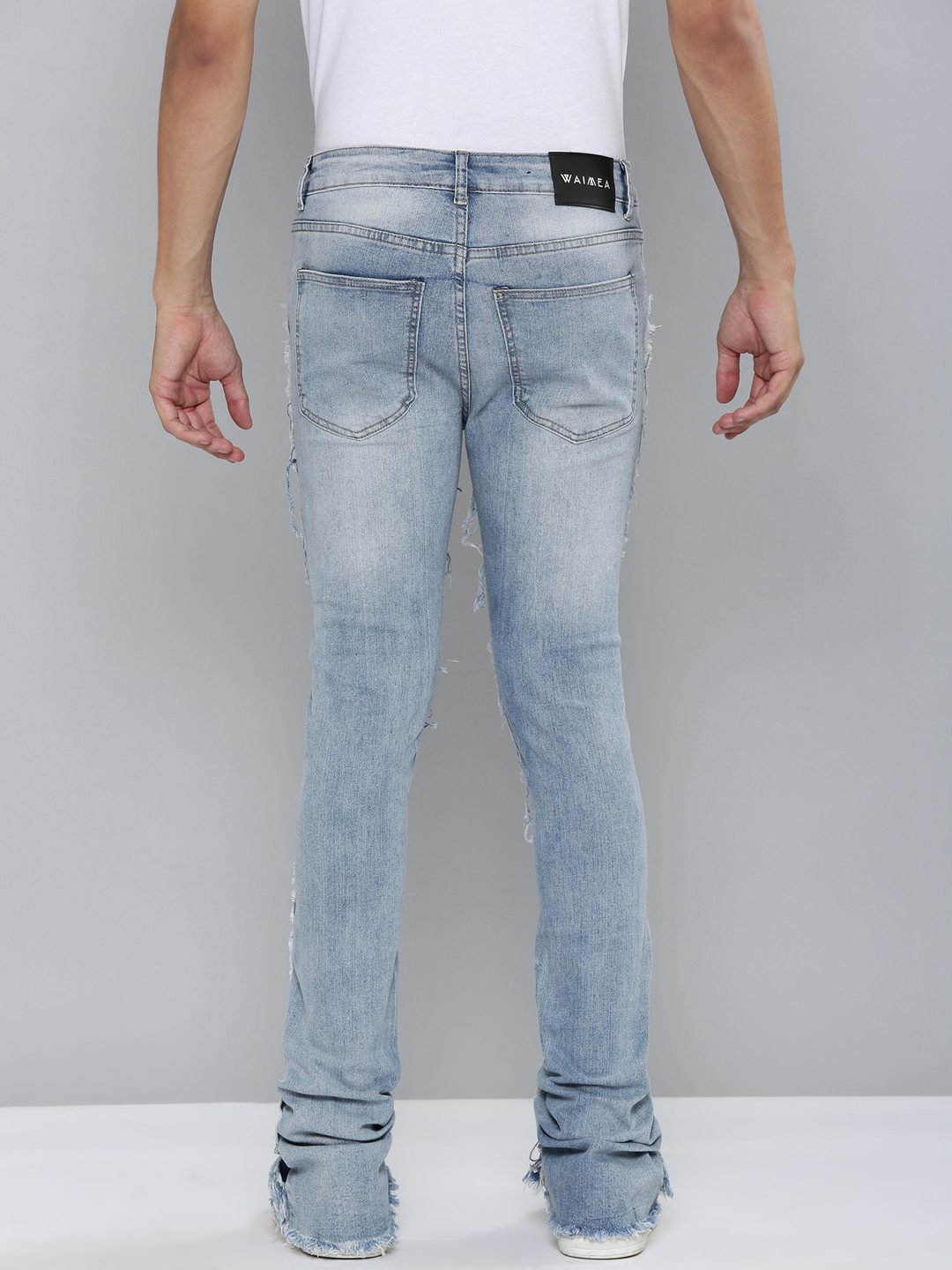 Waimea Blue Wash Jeans (M5820)