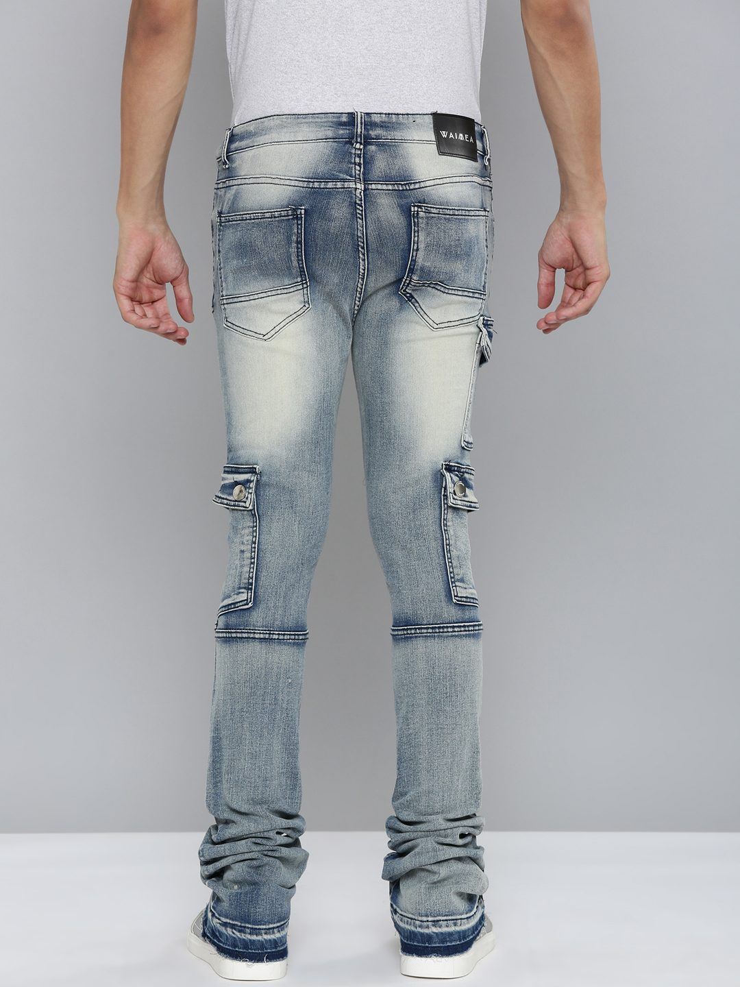 Waimea Blue Wash Jeans (M5806)