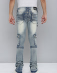 Waimea Blue Wash Jeans (M5806)
