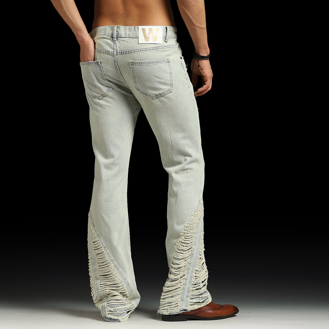 W by Waimea Men's Flare Fit Jeans