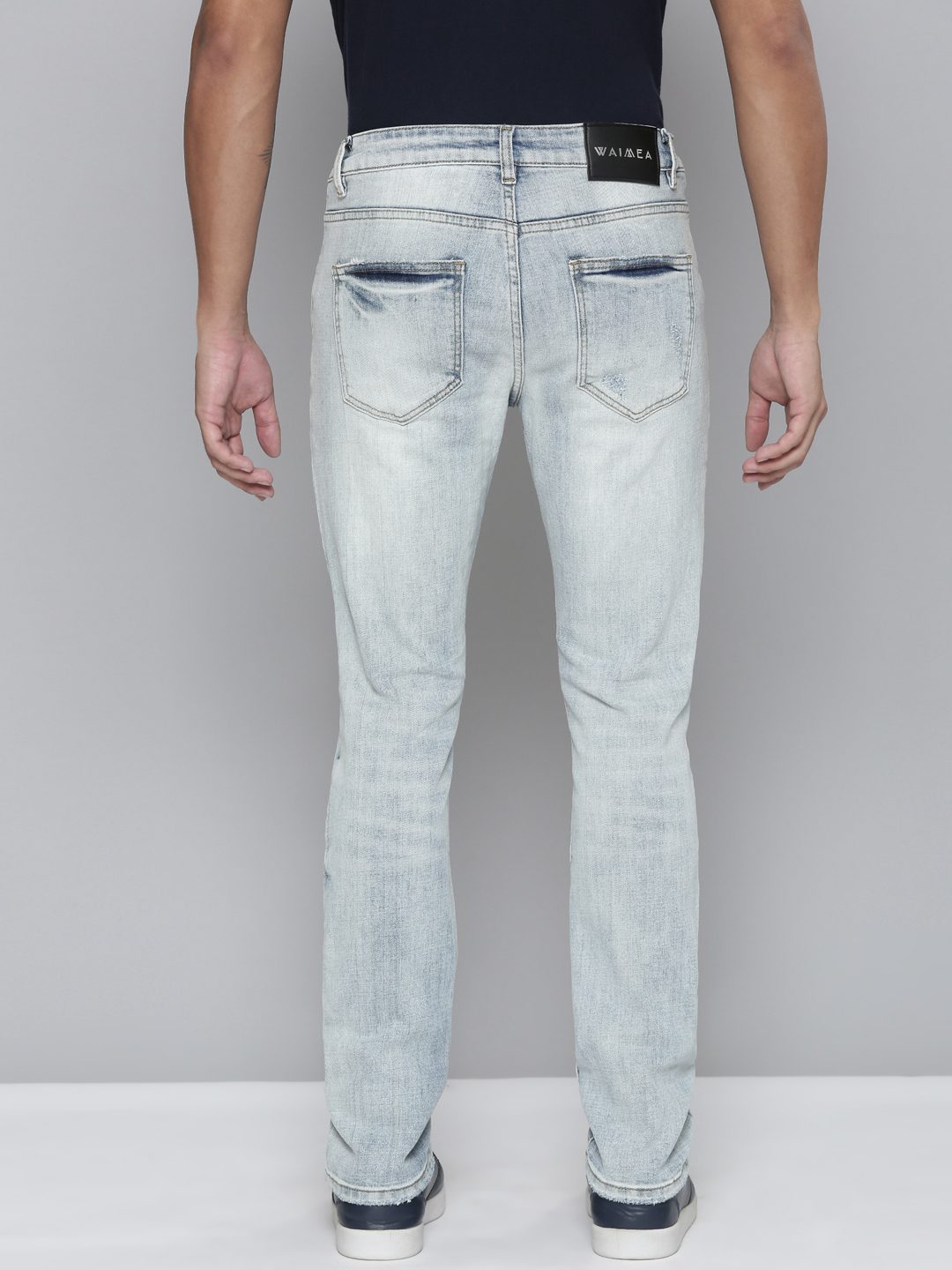 Waimea Blue Wash Jeans (IM8114)