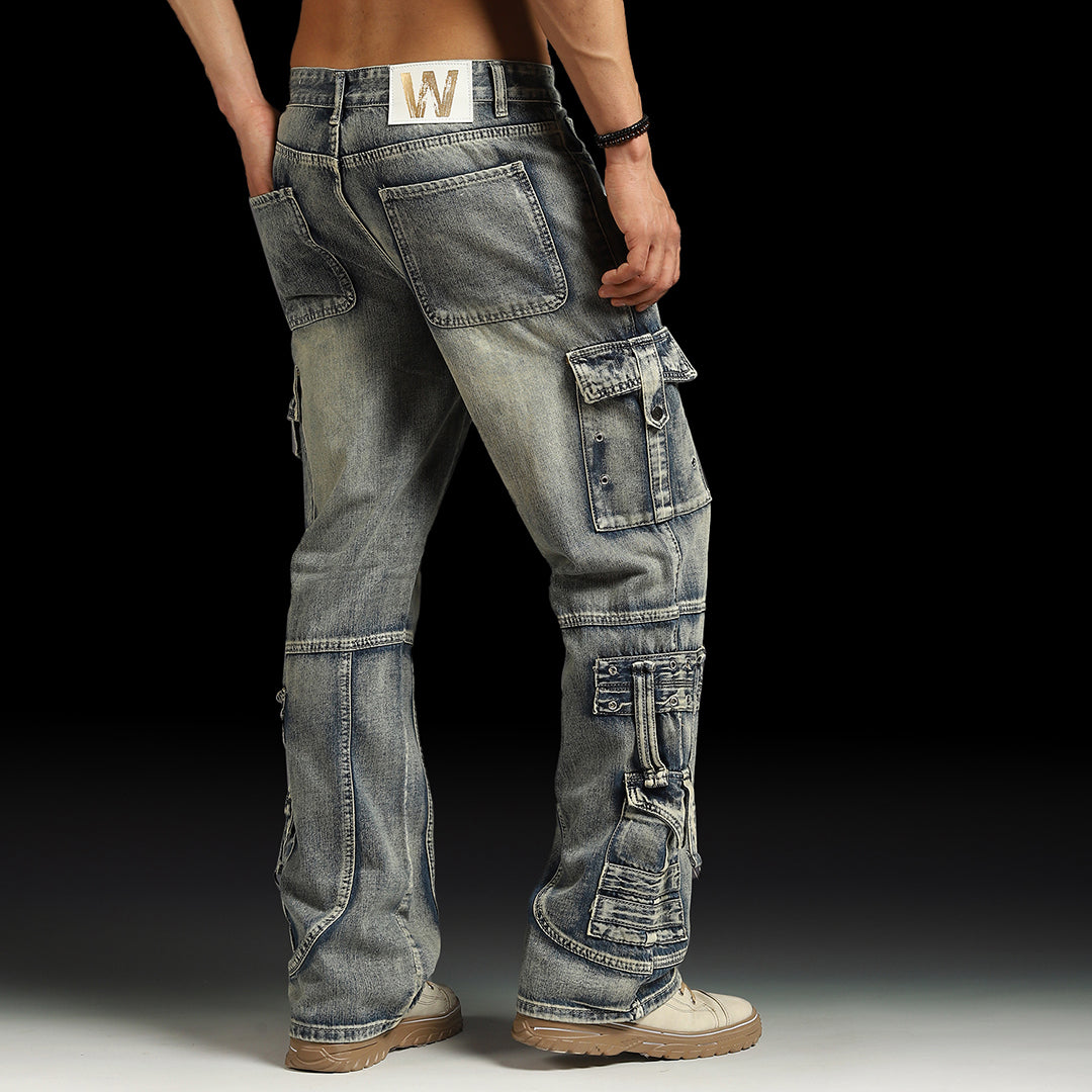 W by Waimea Men's Baggy Fit Jeans