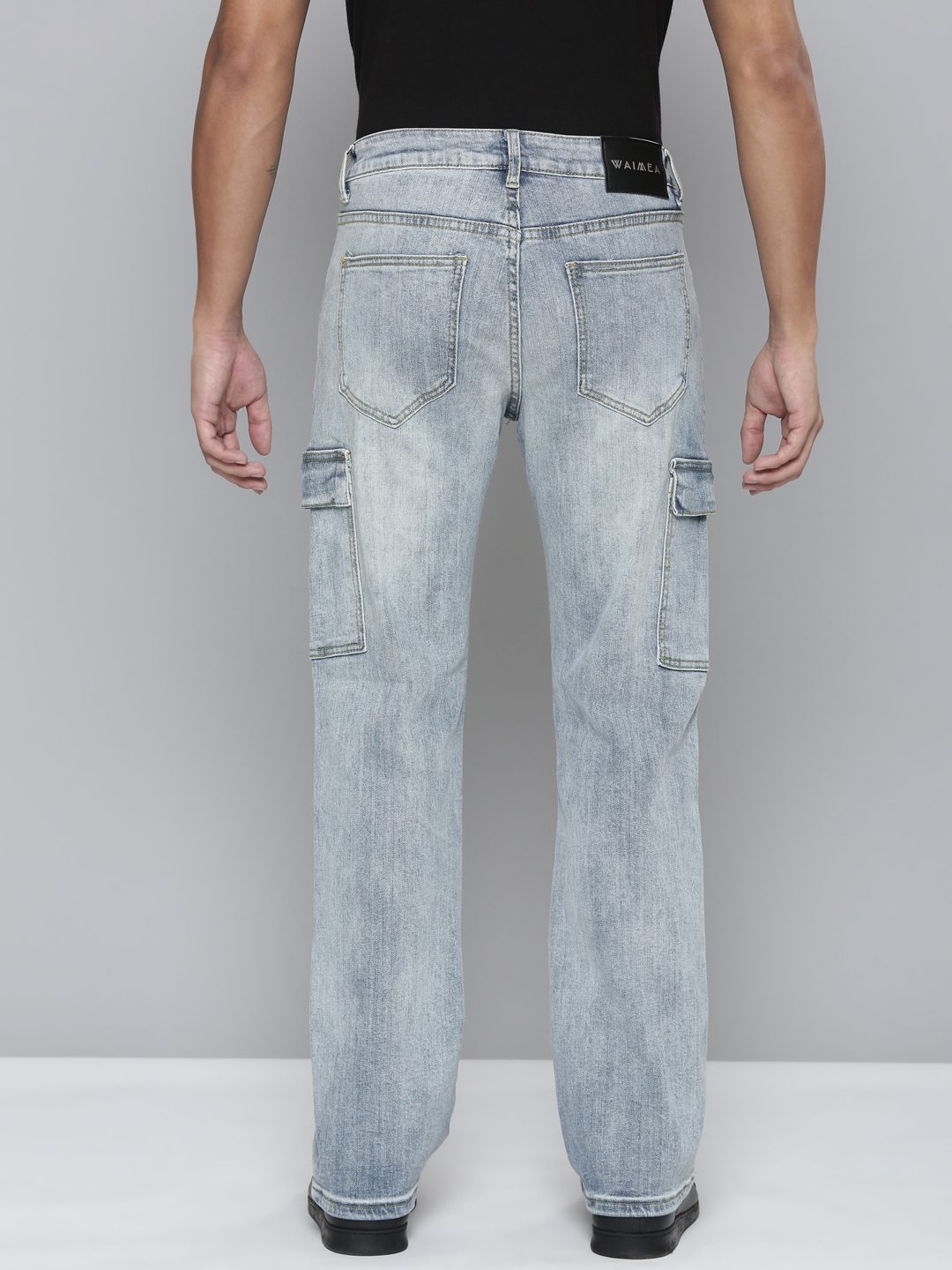 Waimea Blue Wash Jeans (IM8123)