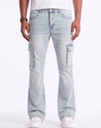 W by Waimea Men's Flare Fit Jeans