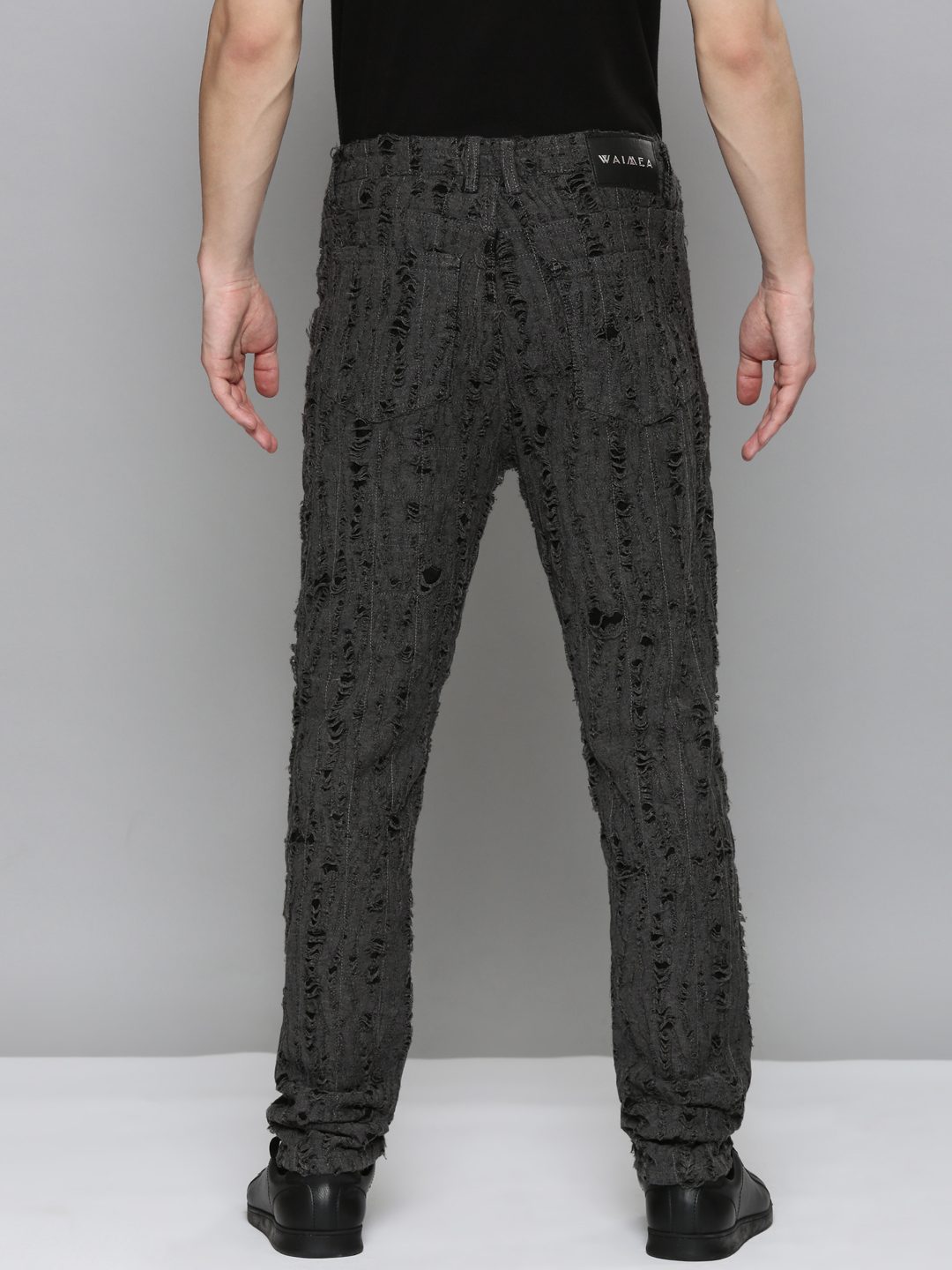 Waimea Black Charcoal Jeans (M5904)