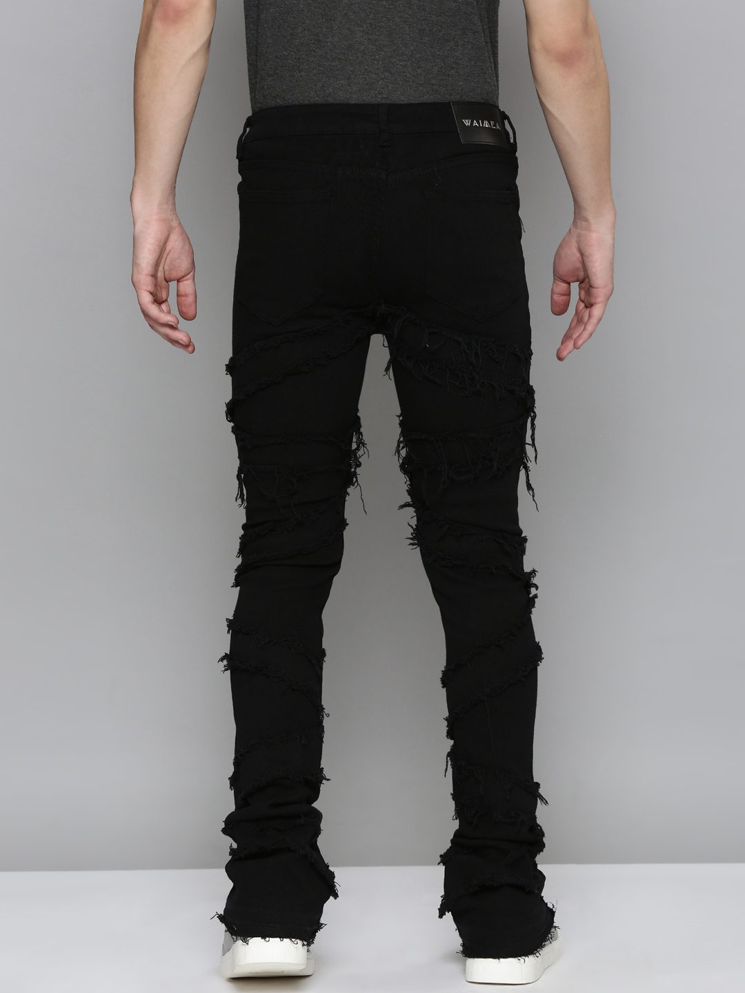 Waimea Jet Black Jeans (M5835)