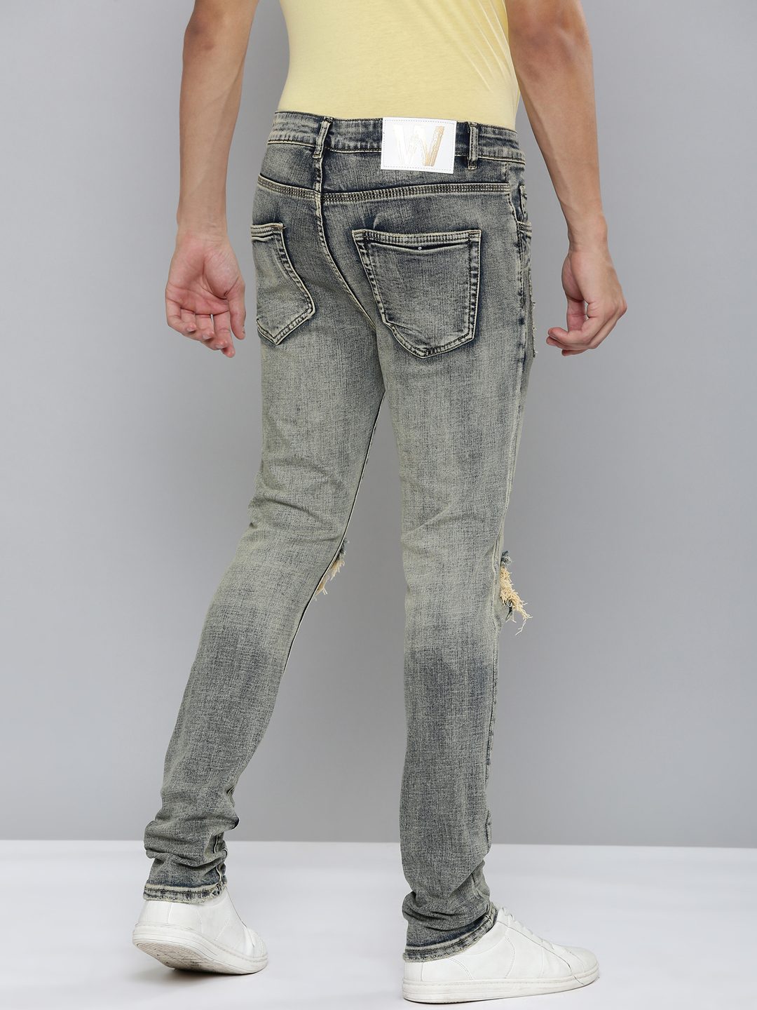 Waimea Vintage Wash Jeans (M8176)