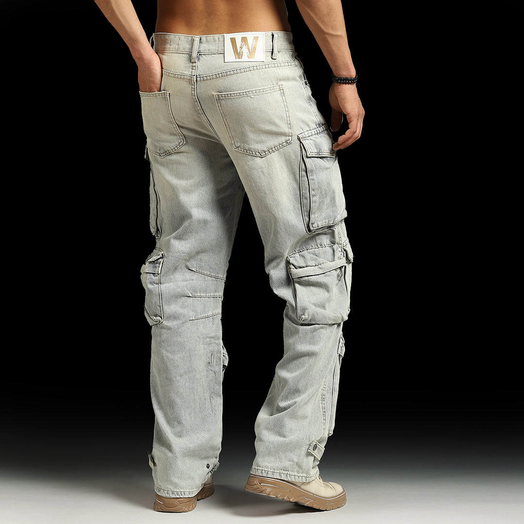 W by Waimea Men's Baggy Fit Jeans