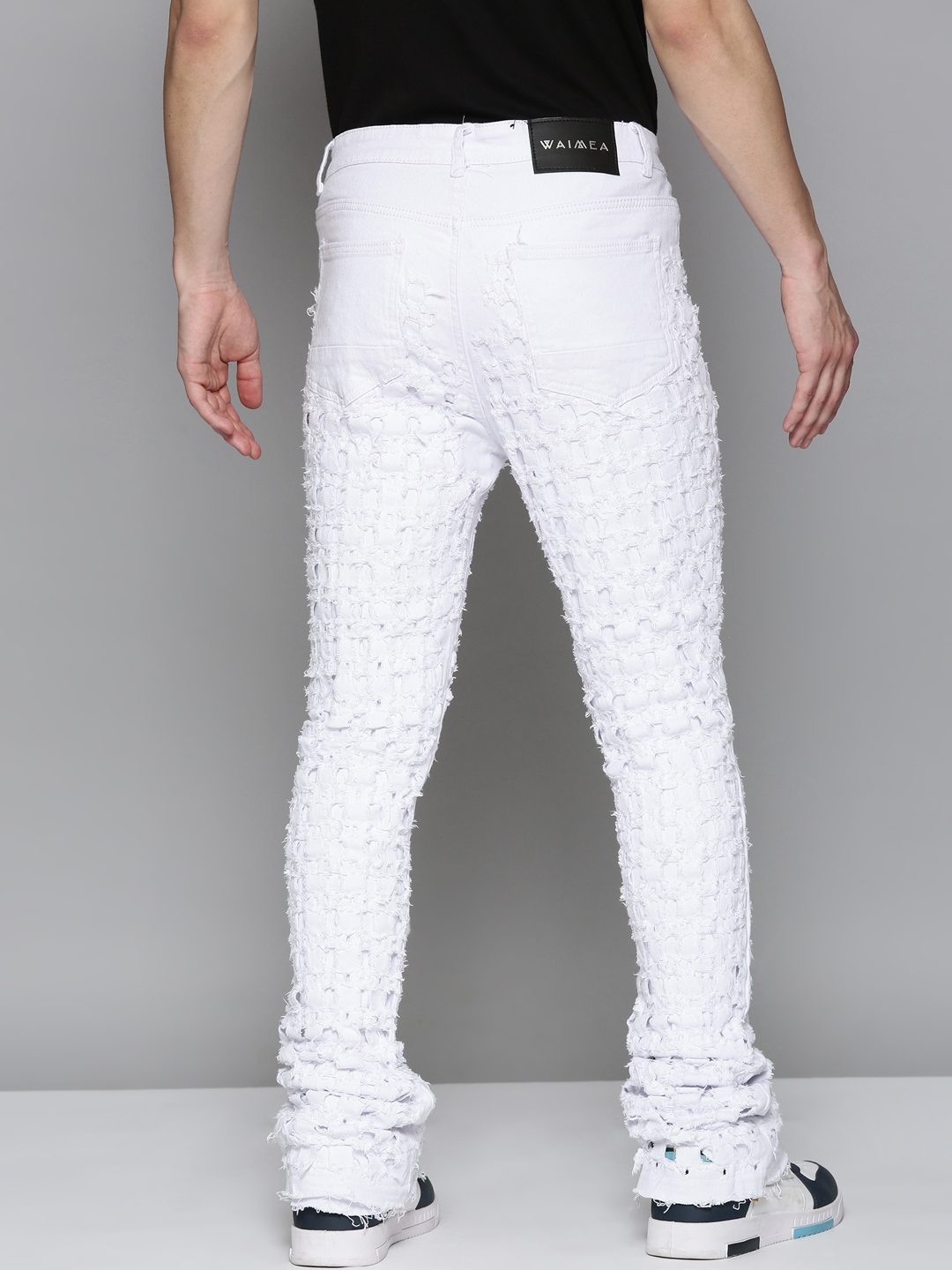 Waimea White Jeans (M5810)