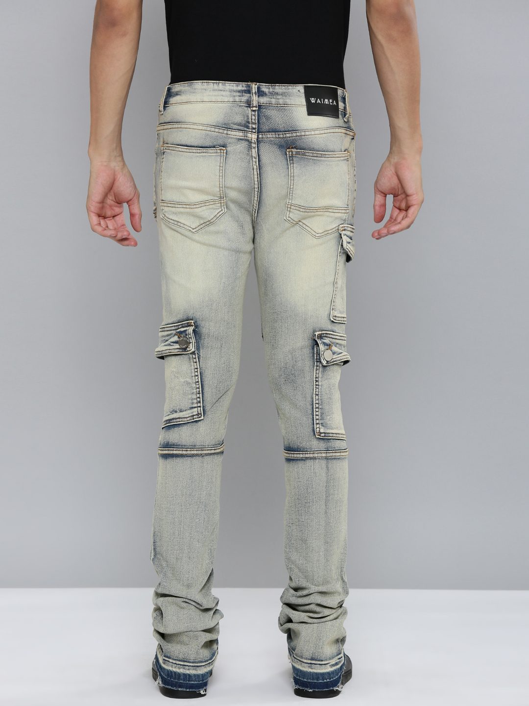 Waimea Vintage Wash Jeans (M5806)