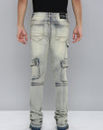 Waimea Vintage Wash Jeans (M5806)