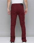 Waimea Burgundy Jeans (M5756)