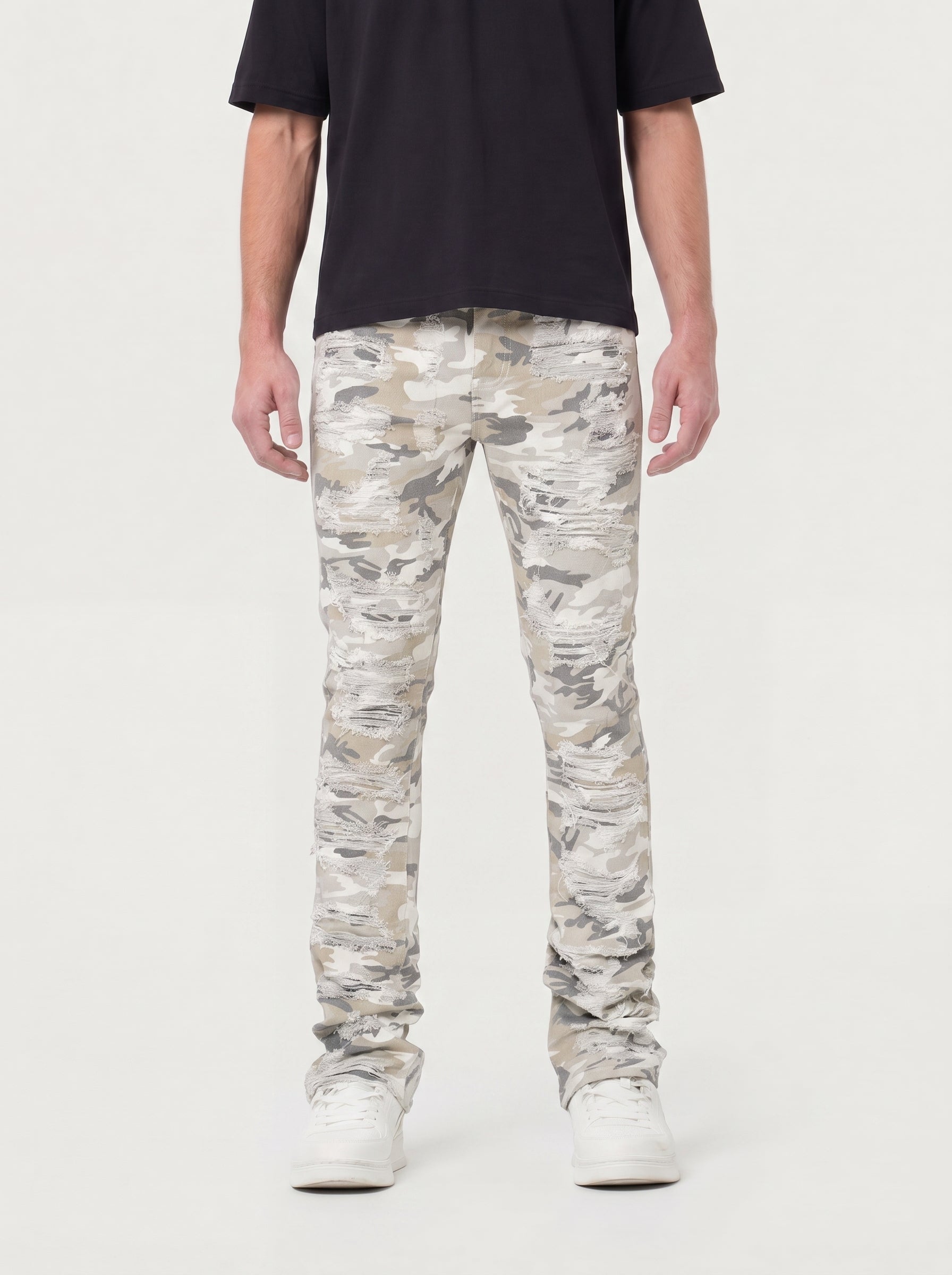 Denims Stacked