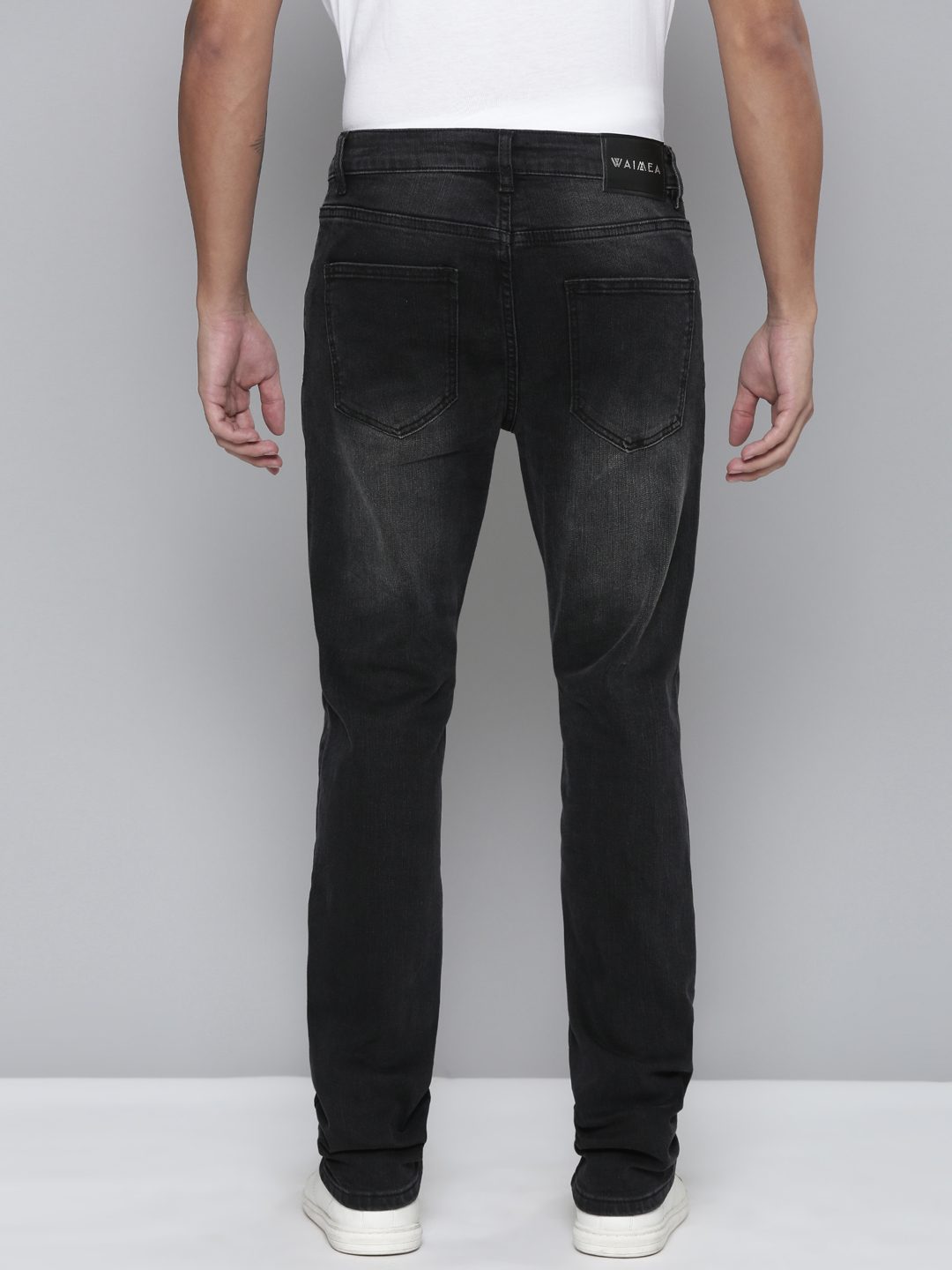 Waimea Black Wash Jeans (IM8114)