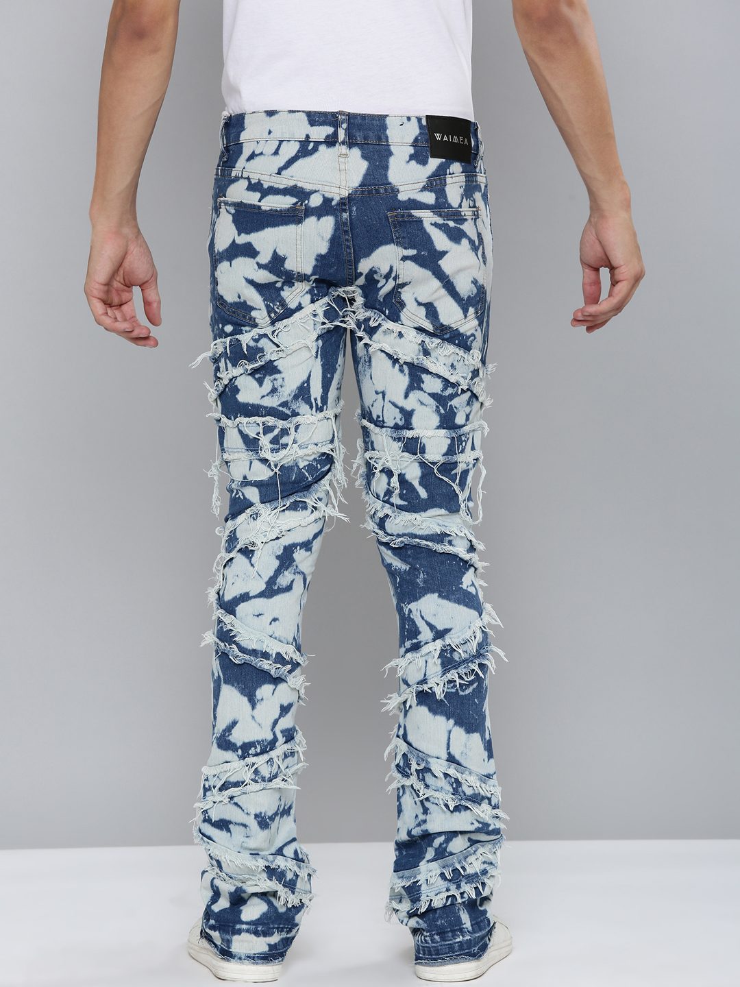 Waimea Blue Wash Jeans (M5835)