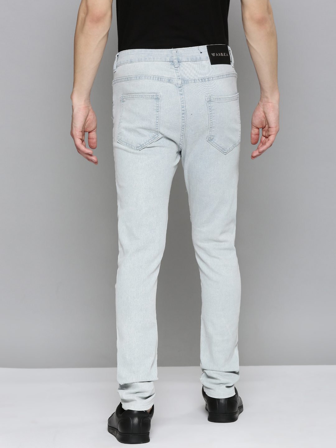 Waimea Light Blue Wash Jeans (M5855)