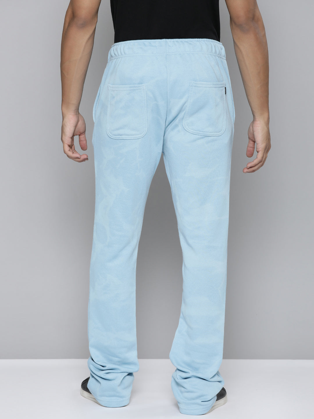 BALTIC SEA MARBLE WASH STACKED TERRY PANTS