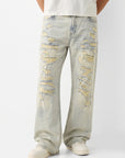W by Waimea Men's Baggy Fit Jean