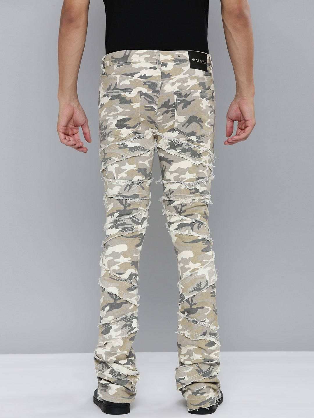 Waimea Bone Camo Jeans (M5835)