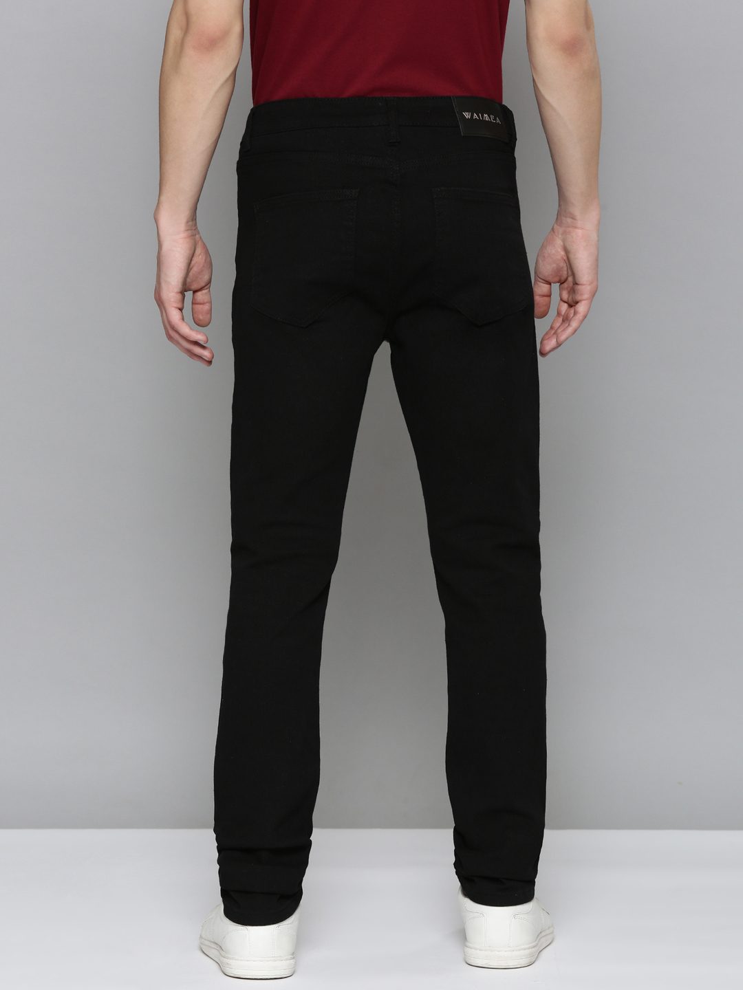 Waimea Jet Black Jeans (M5612)