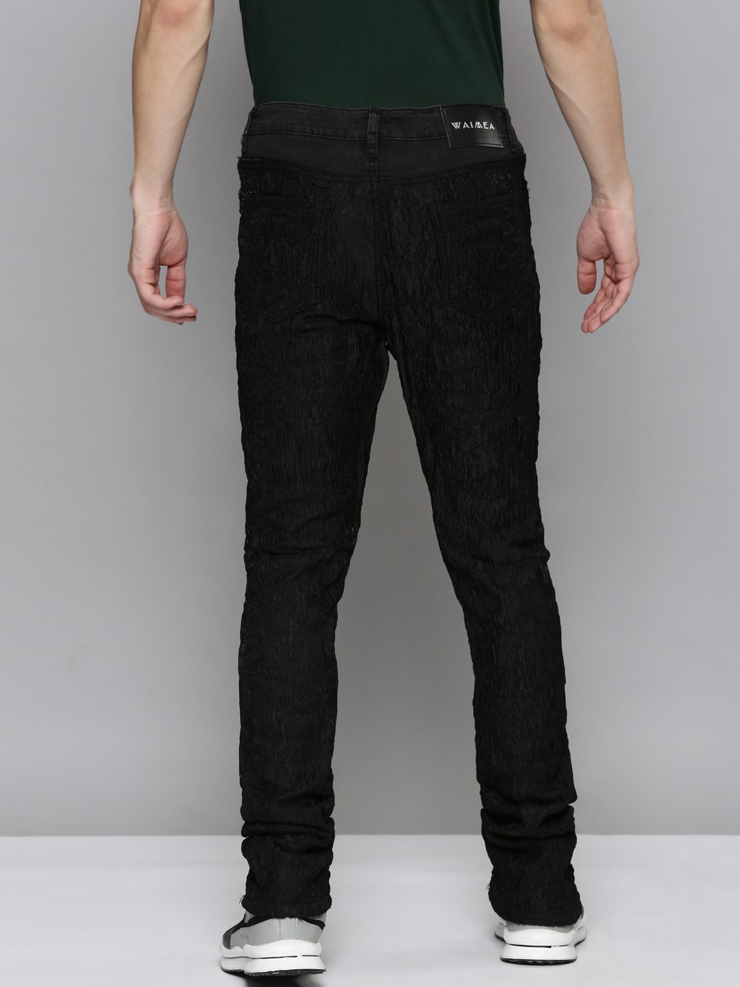 Waimea Black Black Jeans (M5830)