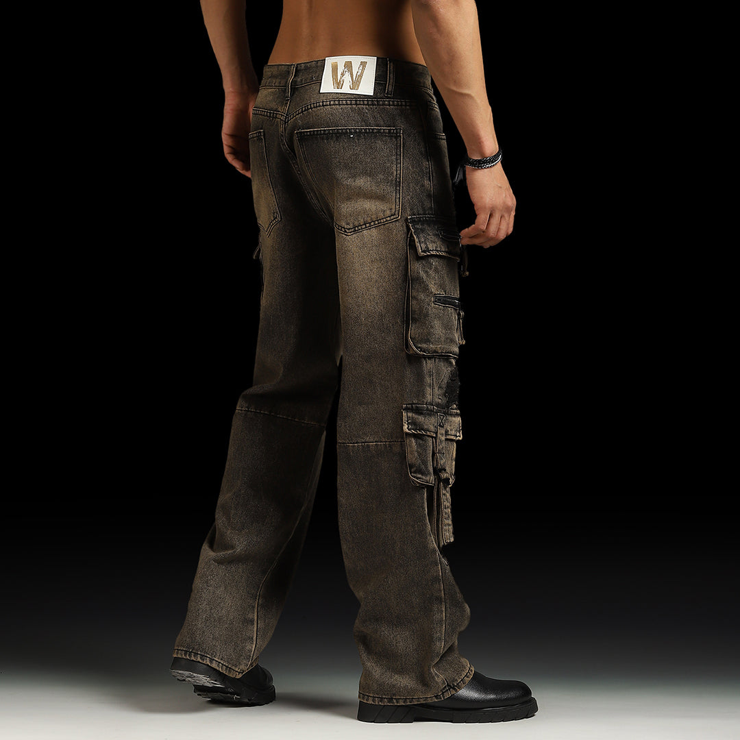 W by Waimea Men's Baggy Fit Jeans