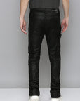 Waimea Jet Black Jeans (M5806)