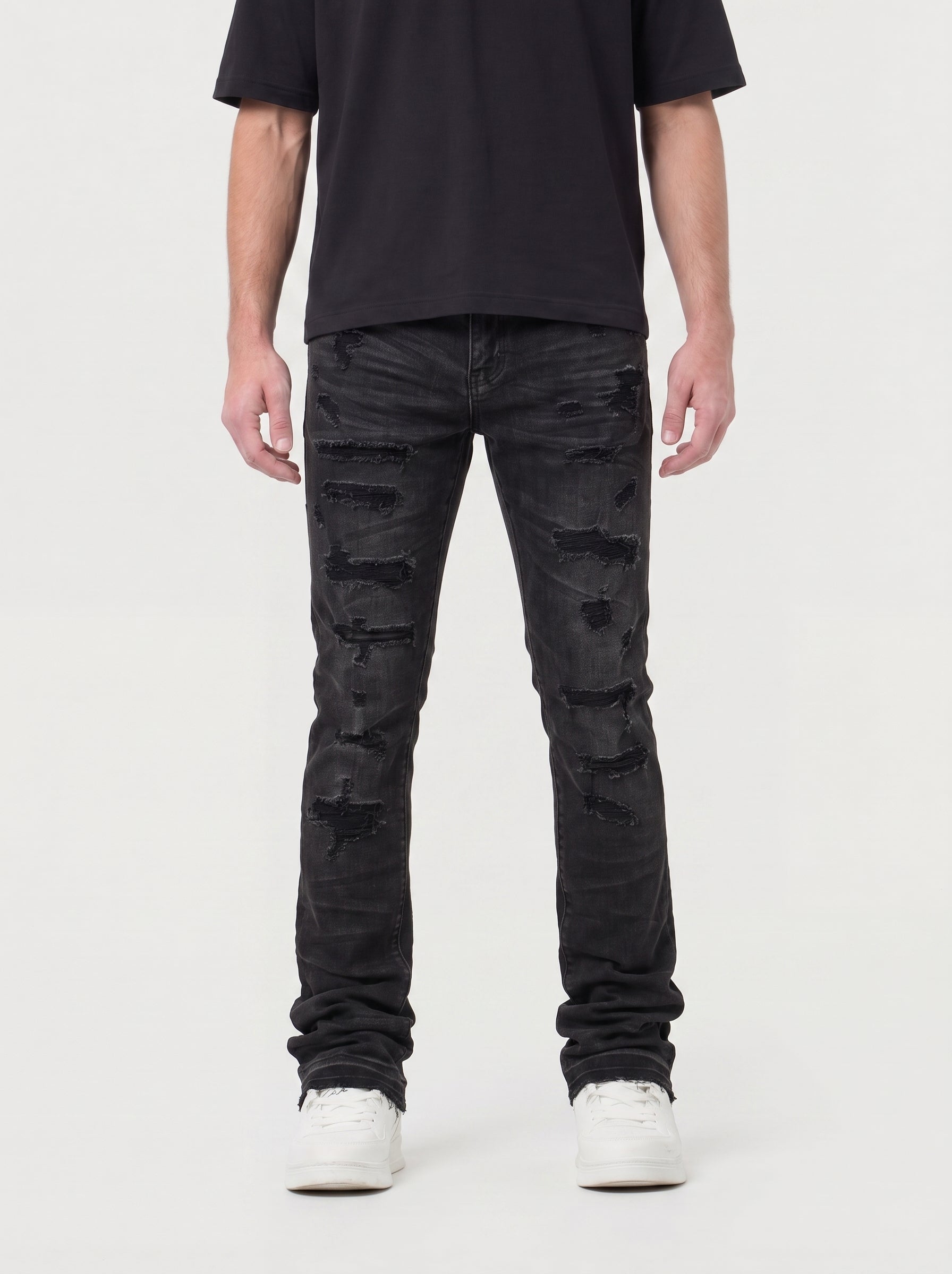 Denims Stacked