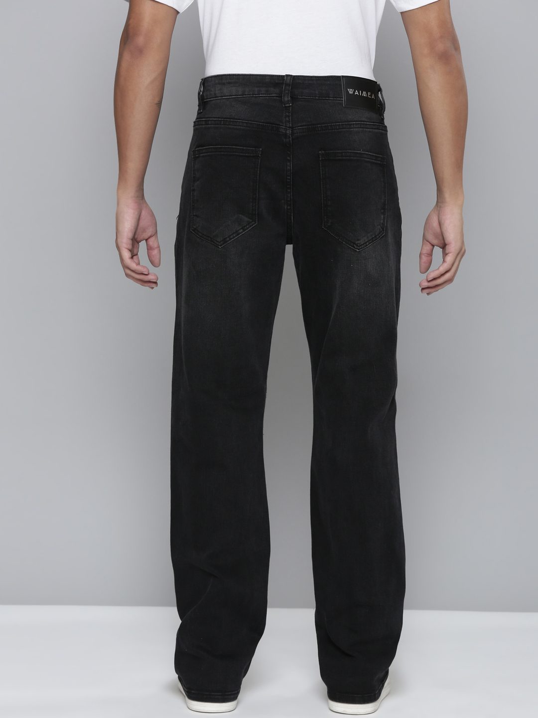 Waimea Black Wash Jeans (IM8113)