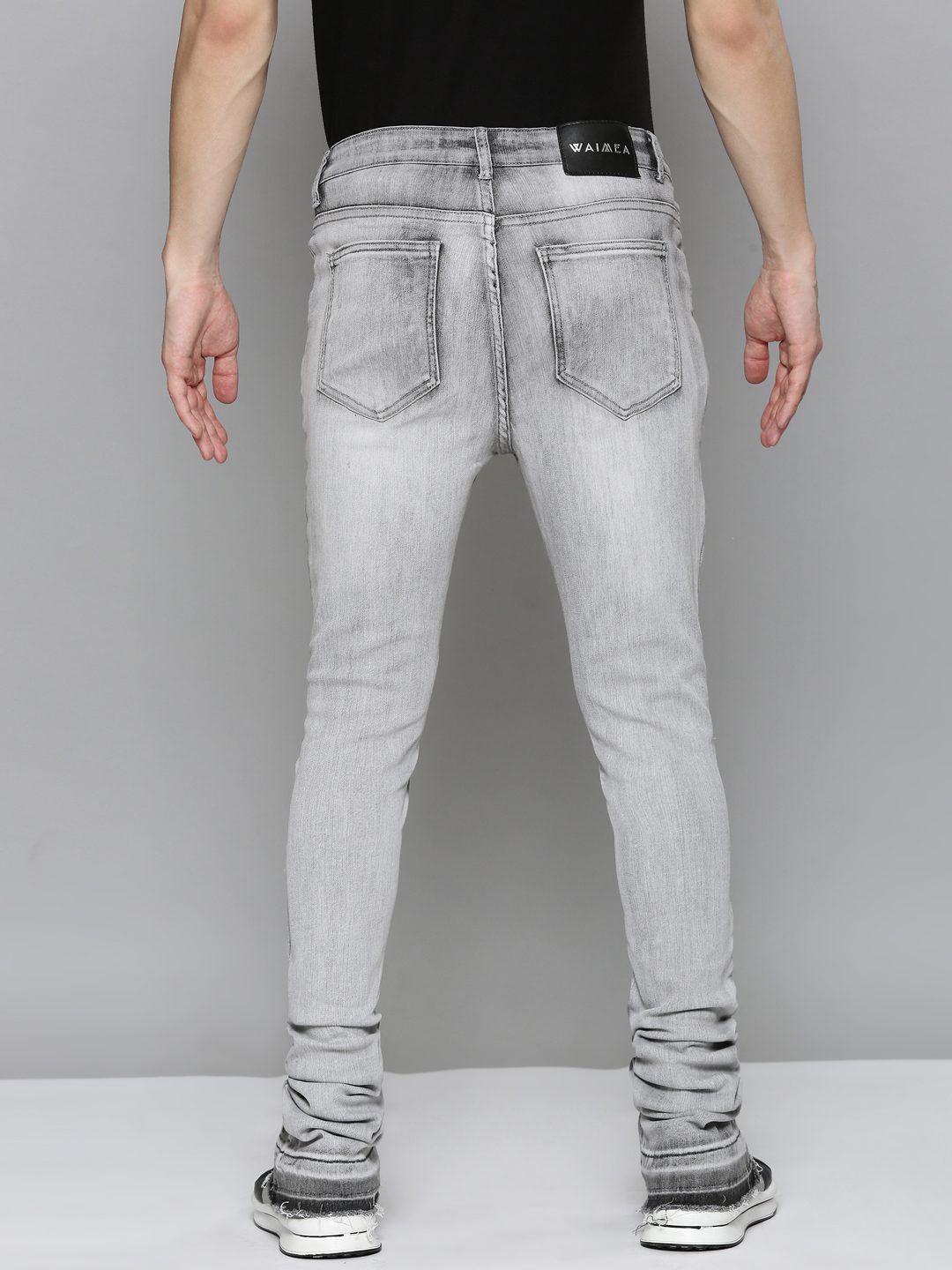Waimea Grey Jeans (AOM5659)