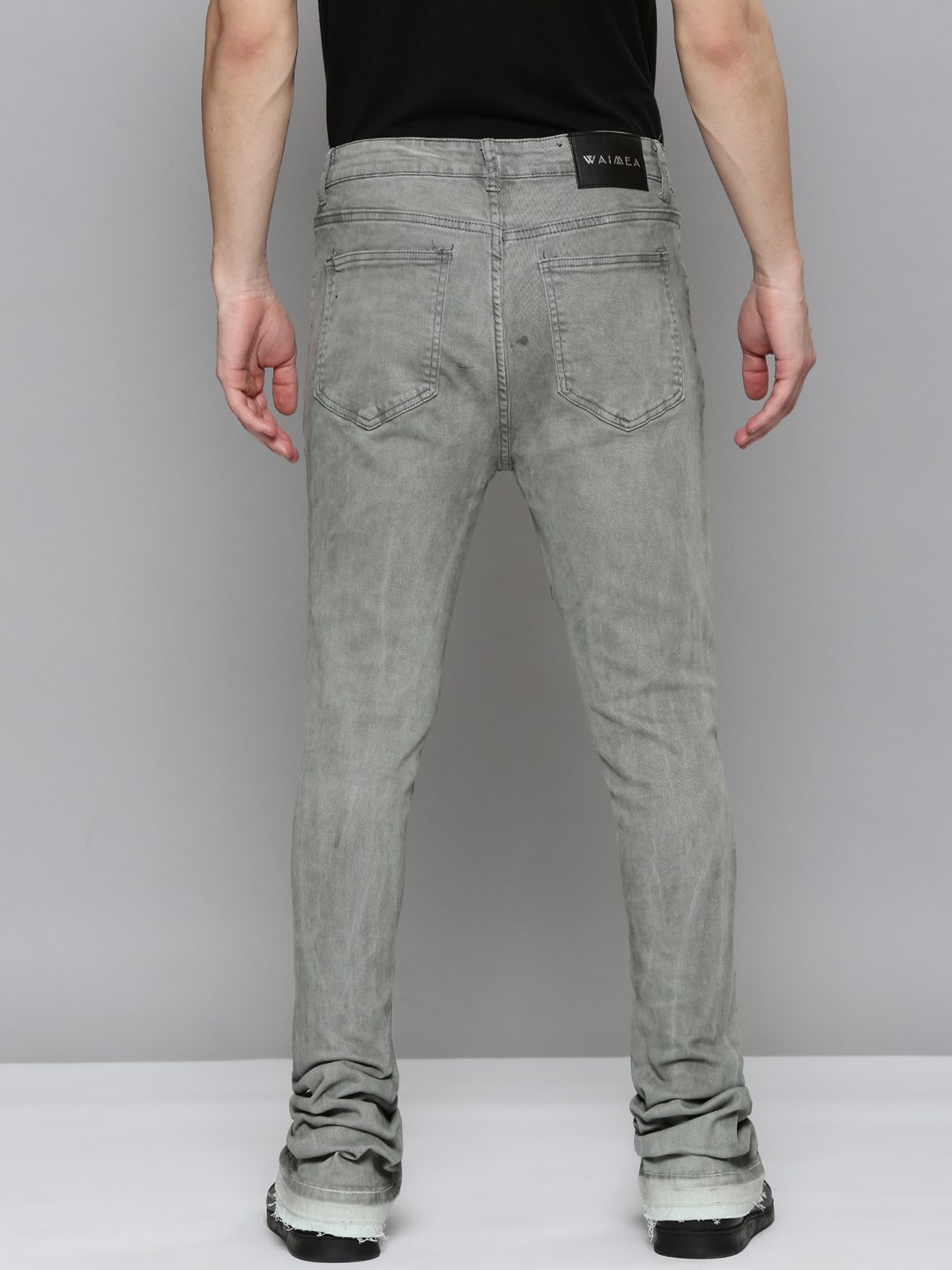 Waimea Grey Jeans (M5763)