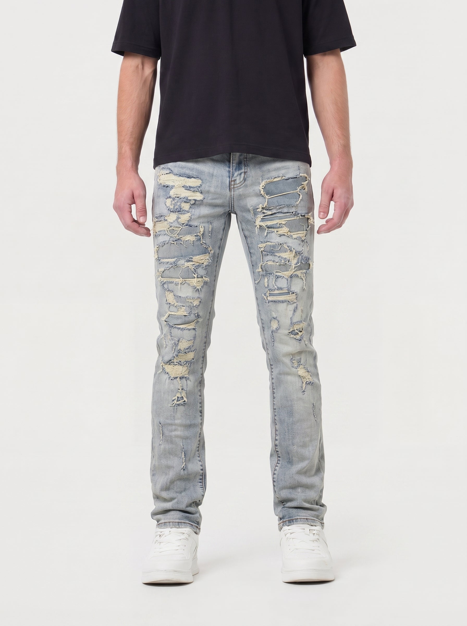 Denims Stacked
