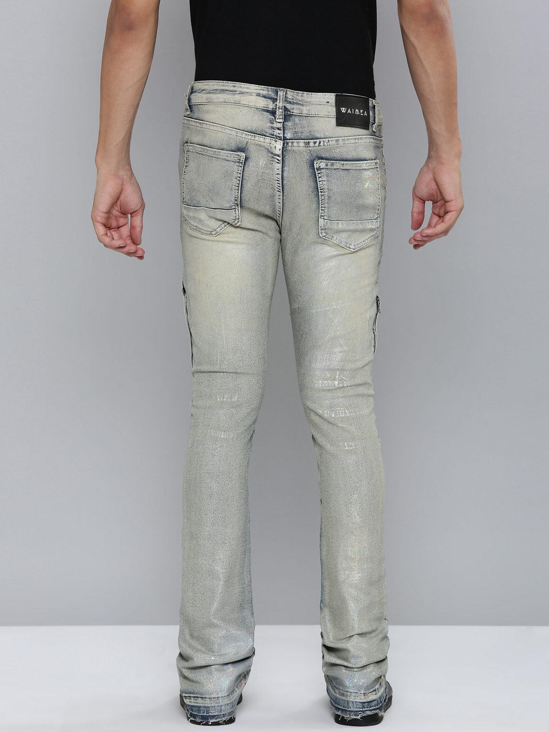 Waimea Vintage Wash Jeans (M5771)