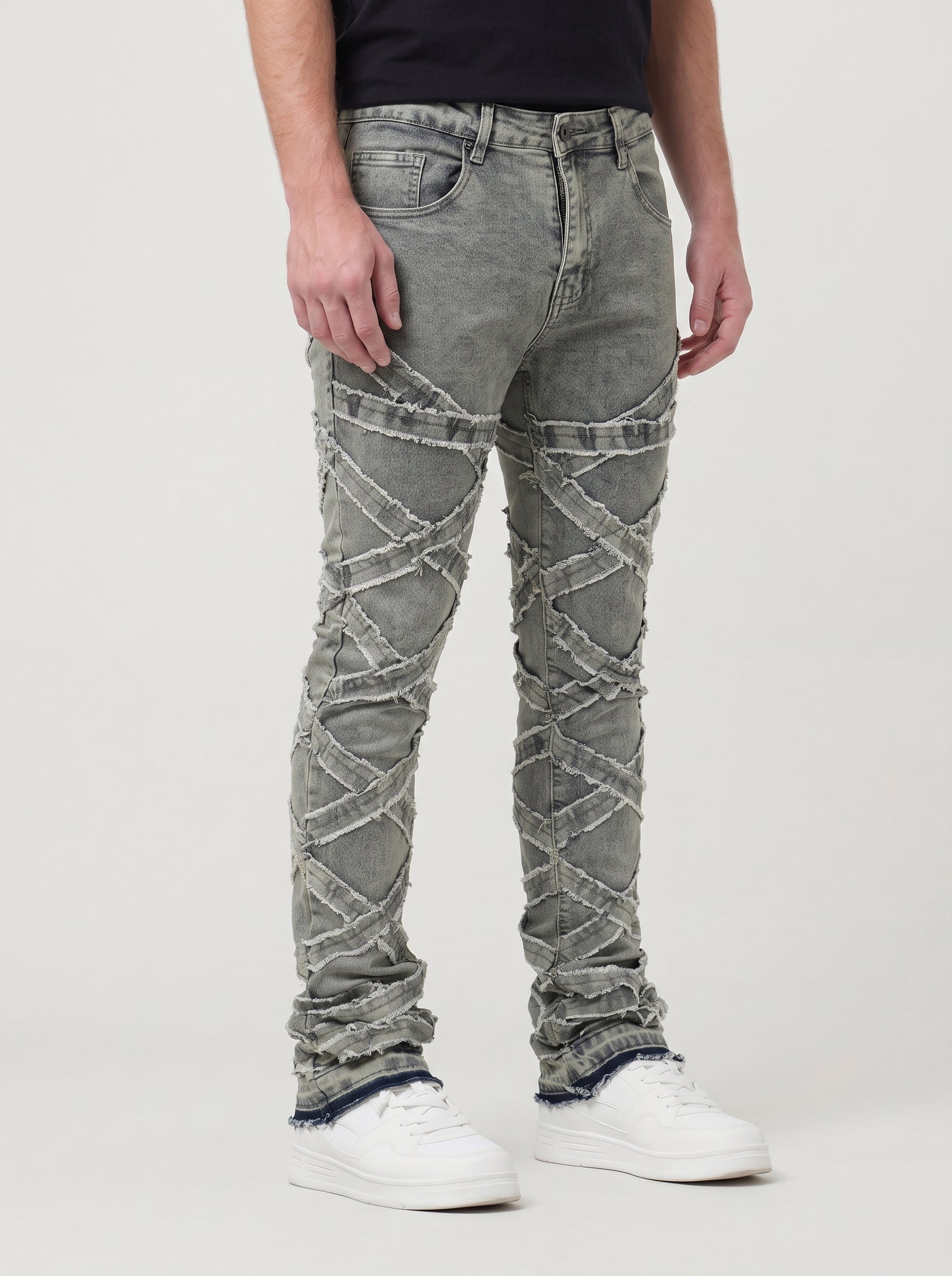 Denims Stacked