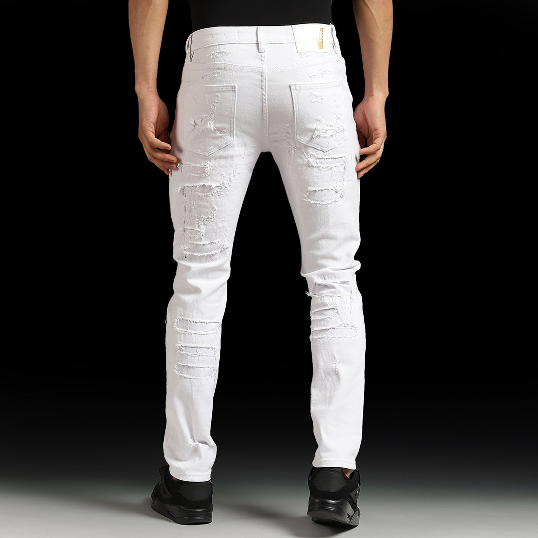 W by Waimea Men's Flex Skinny Jeans